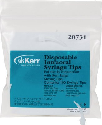 Extrude Intraoraltips