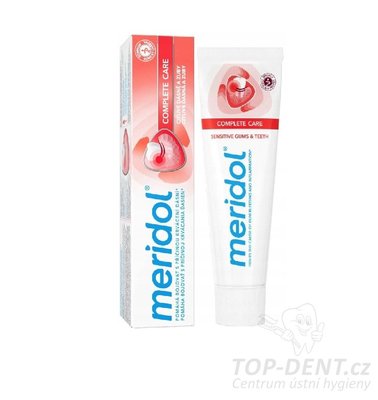Meridol Complete Care zubní pasta na citlivé dásně, 75ml