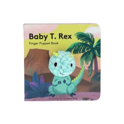 Baby T.Rex - maňásková knížka