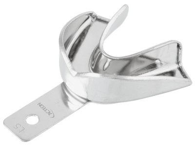 3050_L5 Neperforovaná otiskovací lžíce pro spodní čelist, 76x59mm