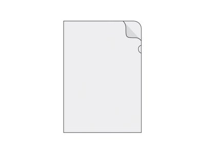 Obal A5 zakládací typ L, čirý PVC