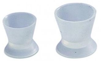 Silicone Bowl Transparent small