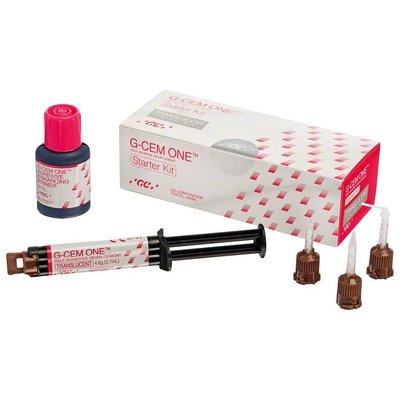 G-Cem One Starter Kit Translucent