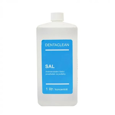 DENTACLEAN SAL 1L na plochy ( podlahy) neobsahuje mýdlo
