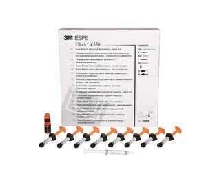 Filtek Z550 zestaw 8 strzykawek