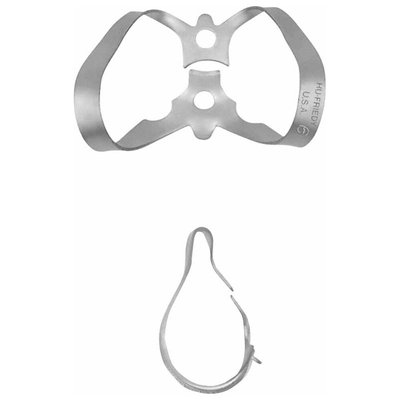 Satin Steel spona frontální č.6