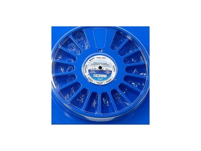 ANGER - Polyester Crown Forms, Set of Molars 32ks