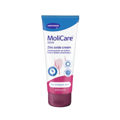 MoliCare Skin ochranný krém se zinkem 200 ml