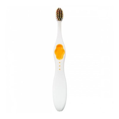 Montcarotte Kids dětský zubní kartáček - žlutý