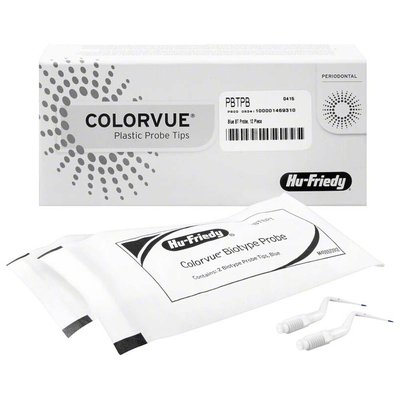 Biotype Probe Tips, 12 pieces, blue