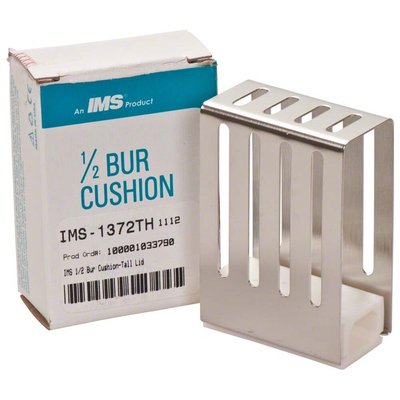 IMS 1/2 Bur Cushion Tall Lid (6 Burs)