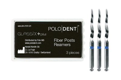 POLODENT Glassix+ Plus předvrtáky č. 4