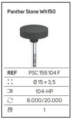 Panther Stone Wheel Wh150