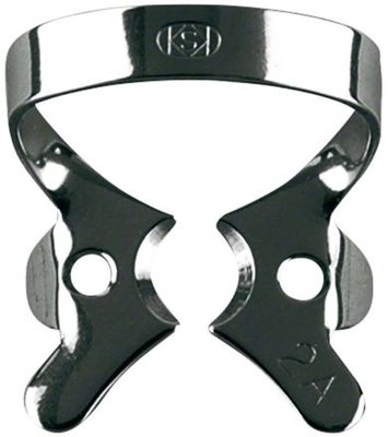 Fit Kofferdam Black spona č. 2A