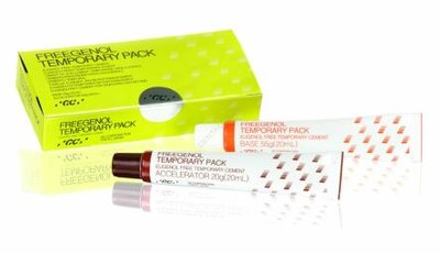 Freegenol - bezuegenolowy cement do osadzania prac