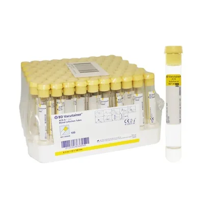 Zkumavka Vacutainer 8,5 ml, ACD-A, 100 ks