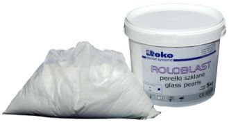 Roloblast 50 - skleněné perly, 5kg