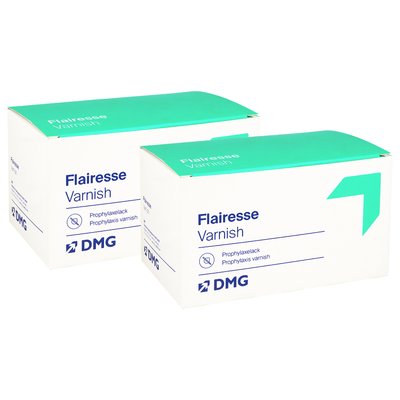 Flairesse Varnish 0,4 ml x 35 szt. DMG - melon