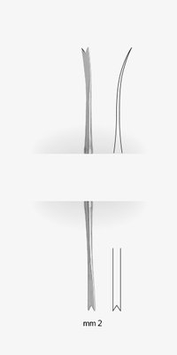 Medesy 619 - Luniascheck nástroj na vkladanie tonsilárnych tampónov