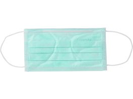 Monoart® Mundschutz Protection 3 - Box 50 Stück mit Gummizug, rosa