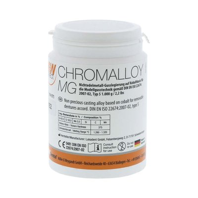M+W Chromalloy MG (Lukachrom FH) 1kg