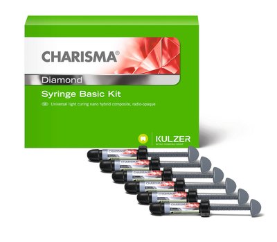 Charisma Diamond Basic Kit 6x4g - kompozit