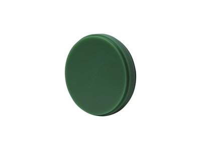 YETI CAD/CAM voskový blok zelený, 20mm, pružný