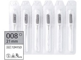 smart Hedstroemfeilen - Packung 6 Stück 21 mm ISO 025