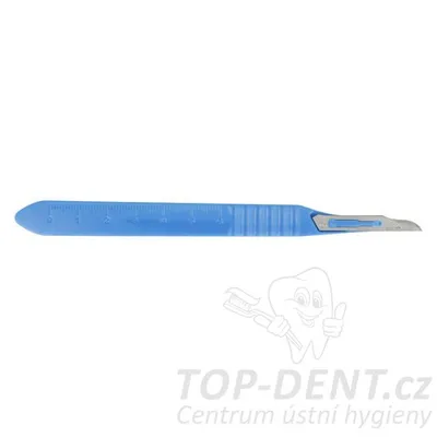 PURE jednorázové skalpely č. 15 (sterilní), 10ks