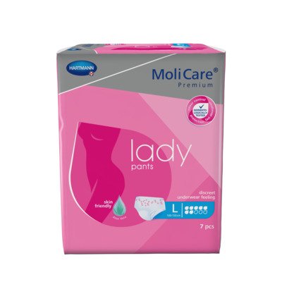 MoliCare Lady Pants 7 kapek L