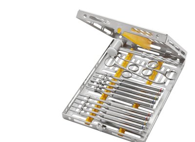 Medesy 1673/5 - Sada osteotómov a nástrojov na sinus lift 13+1 ks