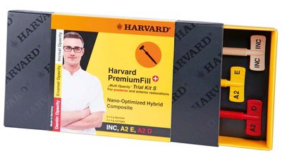 Harvard PremiumFill+ Spritze
