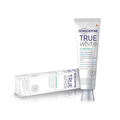Sensodyne True White Extra Fresh zubní pasta 75 ml