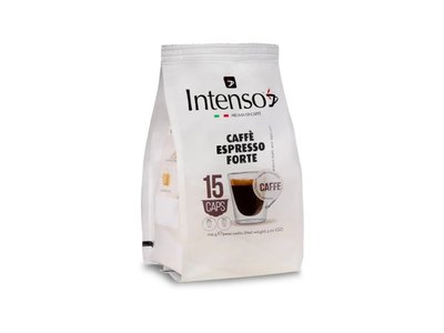 Intenso Espresso Forte - kapsle pro Dolce Gusto, 60ks (4x 15ks)