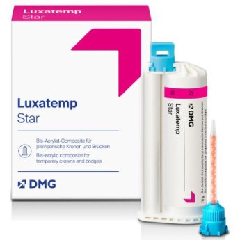 Luxatemp Star A1, Automix kartuše 1x76 g