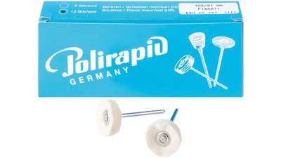 Miniaturbürsten Scheibe