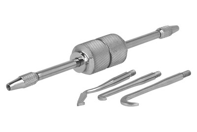 Zbijak do koron ciężarkowy ręczny dwustronny Pol-Intech