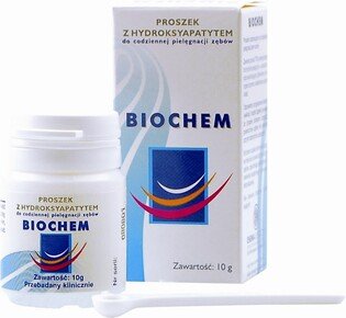 Biochem 10g. proszek do czyszczenia zębów i protez zębowych