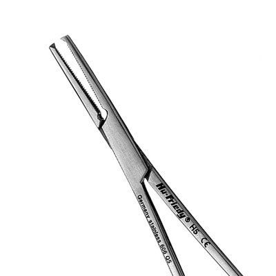 Hemostat Halsted-Mosquito č.5 rovný 1x2, 12cm