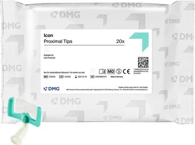 DMG Icon Proxiaml tips 20szt./op