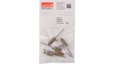 ChromoPol - Packung 100 Stück unmontiert, braun fein, Figur 114, 21 mm, ISO 070