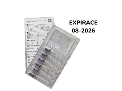 Senseus Hedstroem 010 25mm, 6ks