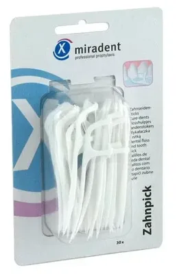 Miradent Flosspick 30ks (630039)