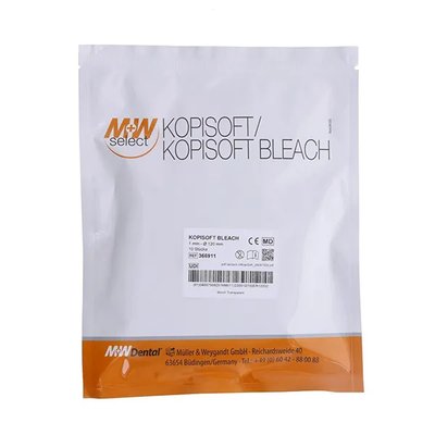 M+W KopiSoft bleach 120mm/1mm 10ks, elastická folie