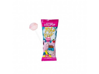 miradent XyliPOP lízátko, jahodová příchuť 1ks