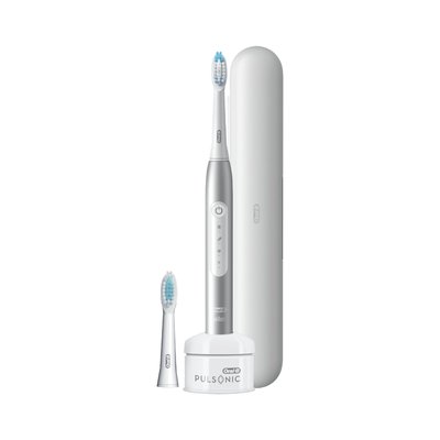 Oral-B Pulsonic Slim Luxe 4500 Platinum sonický kartáček