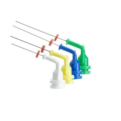 NaviTip kanyly, 30ga průměr 0,30mm, 25mm modrá 20ks