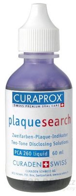 Curaprox PCA 260 Plaque-Search detekci plaku, 60ml