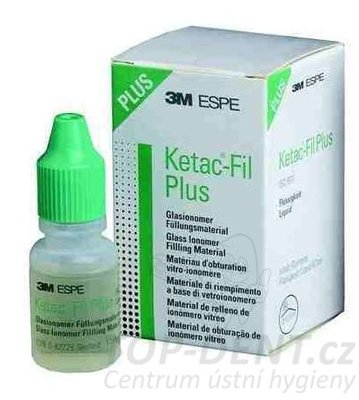 KETAC Fil Plus tekutina, 10g