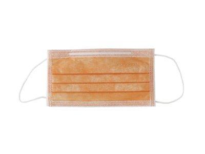 EURONDA Monoart ústenka 3-vrstvá oranžová 50ks